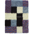 Polyester Viscose Shaggy Carpet dengan Design